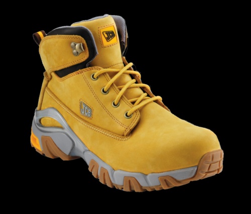 jcb steel toe boots