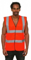 Sleeveless Safety Waistcoat 