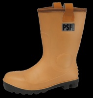 Fur Lined, Water Proof Rigger Boot. 