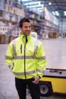 Hi- Vis Softshell Jacket