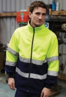 Hi - Vis Two Tone Fleece