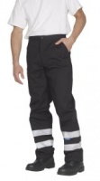 Reflective Polycotton Trouser