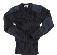 V-neck combat jumper