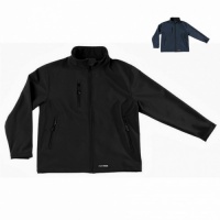 Mens Selkirk soft shell fleece. 