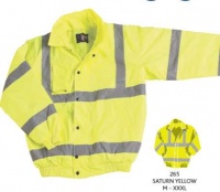 Hi-vis bomber