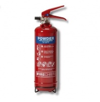 Fire Extinguisher Dry Powder 2kg