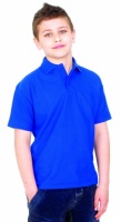 Childrens Pique Polo Shirt. 