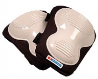 Poly Ridged Knee Pad