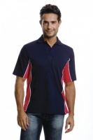 Track Pique Polo Shirt 