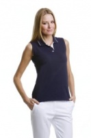 Ladies Proactive Sleeveless Polo 