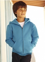 Childrens Hooded Sweat Jacket