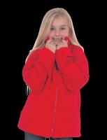 Childrens Full Zip Fleece Jacket