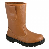 Fur Lined Rigger Boot