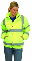 High Visibility Bomber Jacket