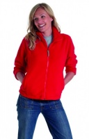 Ladies Classic Full Zip Fleece Jacket